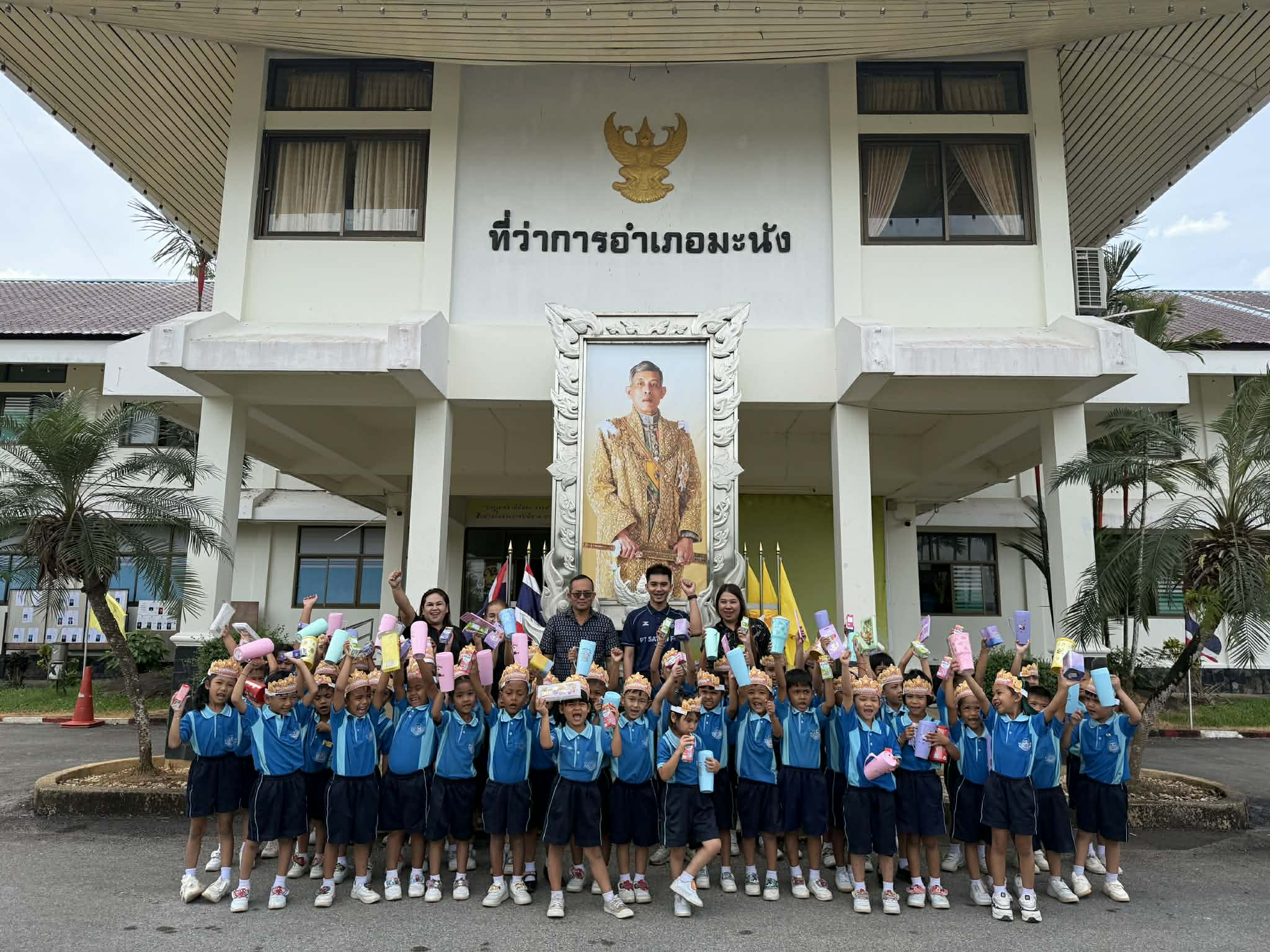 กิจกรรม “ชมบ้านแลเมืองมะนังซิตี้” สำหรับนักเรียนชั้นอนุบาล ๓