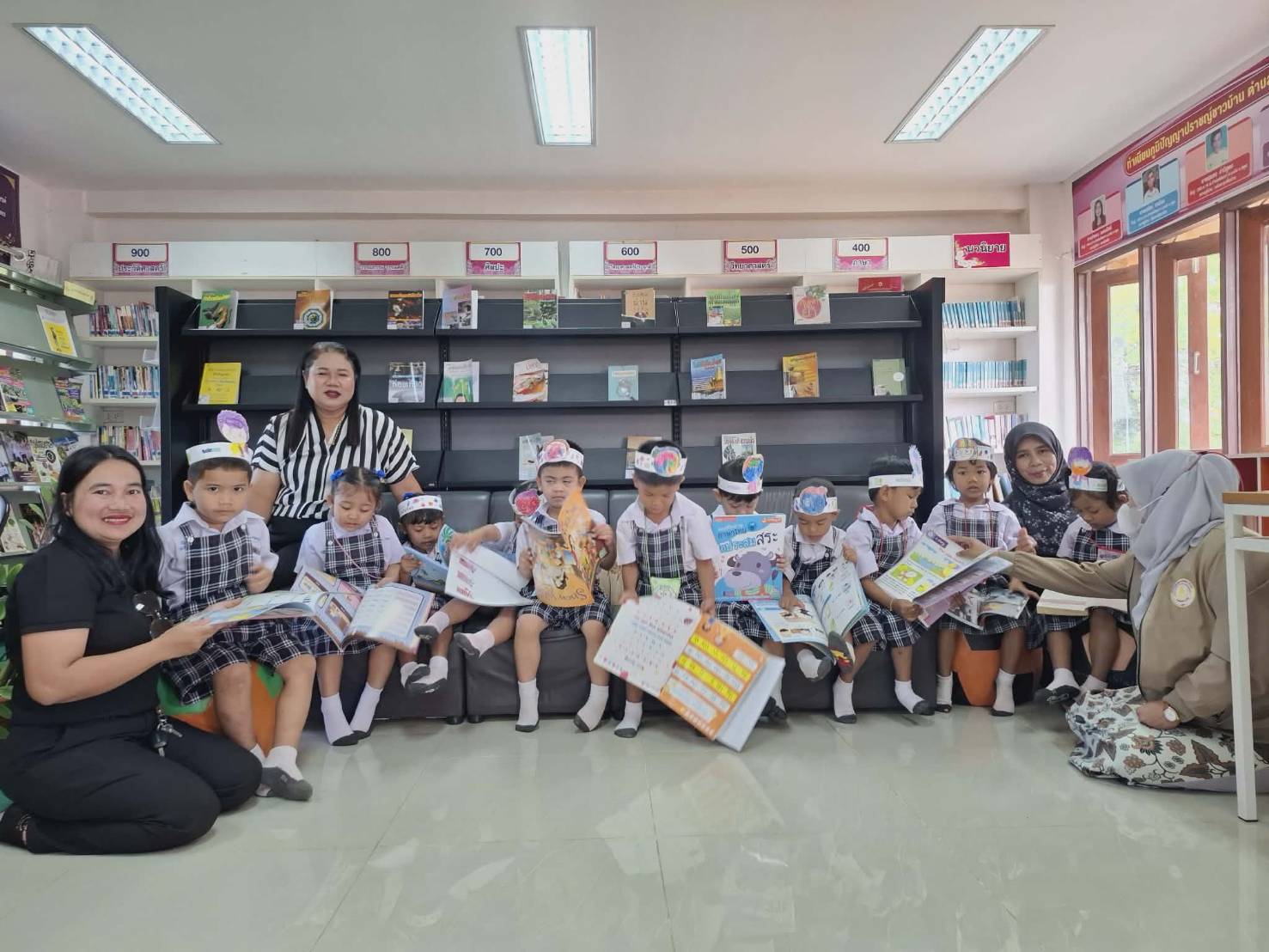 กิจกรรม “ชมบ้านแลเมืองมะนังซิตี้” สำหรับนักเรียนชั้นอนุบาล ๑