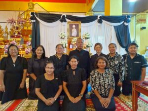 ร่วมพิธีบำเพ็ญกุศลแด่สมเด็จพระเจ้าลูกเธอ เจ้าฟ้าพัชรกิติยาภา นเรนทิราเทพยวดี กรมหลวงราชสารีณีสิริพัชร มหาวัชรรราชธิดา