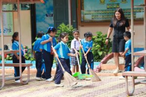น้อมรำลึกในพระมหากรุณาธิคุณ… ด้วยพลังจิตอาสา ทำความดีด้วยหัวใจ