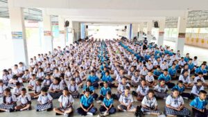 กิจกรรมสวดมนต์ทำนองสรภัญญะ วันศุกร์