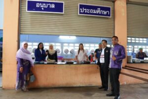 อบจ.สตูล ลงพื้นที่นิเทศติดตามและประเมินผลโครงการอาหารกลางวันประจำเดือนสิงหาคม มุ่งเน้นคุณภาพและโภชนาการที่ดีแก่ลูกหลานโรงเรียนนิคมพัฒนาผัง ๖